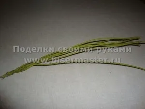 Як зробити кошик для квітів з бісеру, бісер майстер