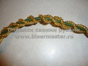 Як зробити кошик для квітів з бісеру, бісер майстер