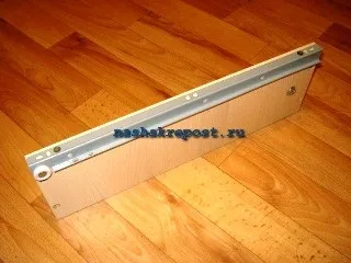 Як самостійно зібрати комод