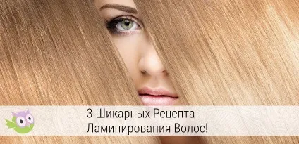 Як зробити біоламінування волосся в домашніх умовах (зробити) Як зробити біоламінування волосся в домашніх умовах