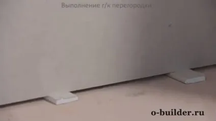Як зробити міжкімнатну перегородку з гіпсокартону своїми руками - пристрій, монтаж, розміри, (гіпсокартону) Як зробити міжкімнатну перегородку з гіпсокартону своїми руками - пристрій, монтаж, розміри,