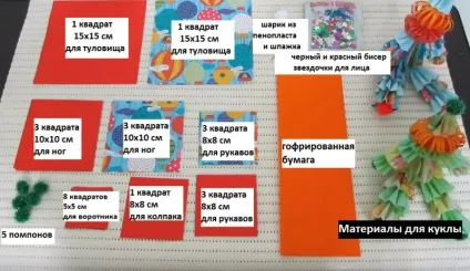 Як зробити ляльку з паперу - 3 докладних майстер-класу (ляльку) Як зробити ляльку з паперу - 3 докладних майстер-класу