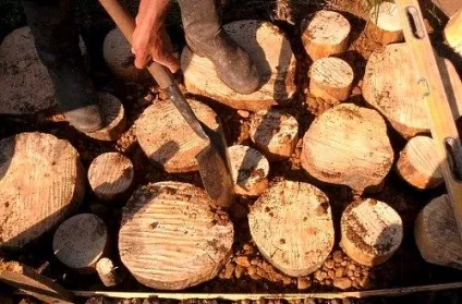 Як зробити доріжку на дачі своїми руками - з чого ж іще, легка справа