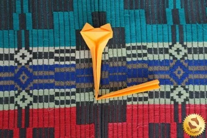 Як зробити кота з паперу своїми руками, кольорова орігамі виріб (паперу) Як зробити кота з паперу своїми руками, кольорова орігамі виріб