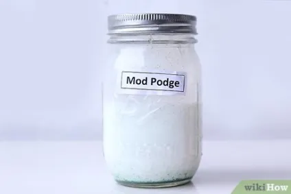 Як зробити клей mod podge