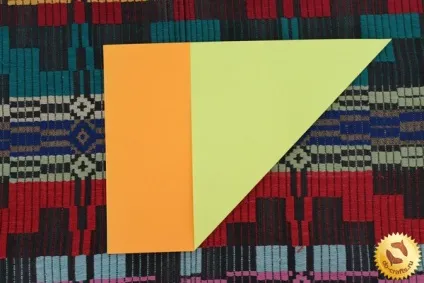 Як зробити кота з паперу своїми руками, кольорова орігамі виріб (зробити) Як зробити кота з паперу своїми руками, кольорова орігамі виріб