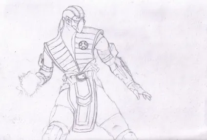 Як малювати sub zero з mortal kombat x поетапно, як легко і просто малювати олівцем, ручкою (малювати) Як малювати sub zero з mortal kombat x поетапно, як легко і просто малювати олівцем, ручкою