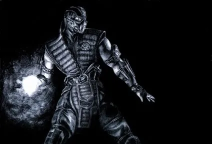 Як малювати sub zero з mortal kombat x поетапно, як легко і просто малювати олівцем, ручкою (просто) Як малювати sub zero з mortal kombat x поетапно, як легко і просто малювати олівцем, ручкою