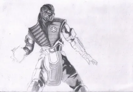 Як малювати sub zero з mortal kombat x поетапно, як легко і просто малювати олівцем, ручкою (гра) Як малювати sub zero з mortal kombat x поетапно, як легко і просто малювати олівцем, ручкою