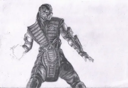 Як малювати sub zero з mortal kombat x поетапно, як легко і просто малювати олівцем, ручкою (популярне) Як малювати sub zero з mortal kombat x поетапно, як легко і просто малювати олівцем, ручкою