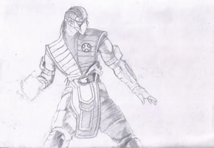 Як малювати sub zero з mortal kombat x поетапно, як легко і просто малювати олівцем, ручкою (мортал комбат) Як малювати sub zero з mortal kombat x поетапно, як легко і просто малювати олівцем, ручкою