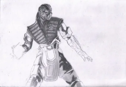 Як малювати sub zero з mortal kombat x поетапно, як легко і просто малювати олівцем, ручкою (гра) Як малювати sub zero з mortal kombat x поетапно, як легко і просто малювати олівцем, ручкою