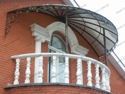 Як зробити балкон в приватному будинку типи конструкцій, опис, дизайн, красиві ідеї
