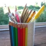Як зробити трафарет для декору своїми руками, творчість - це життя!