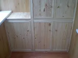 Як зробити шафу на балкон з вагонки докладна інструкція (зробити) Як зробити шафу на балкон з вагонки докладна інструкція