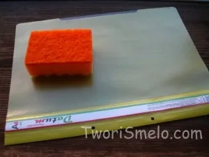 Як зробити трафарет для декору своїми руками, творчість - це життя!