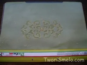 Як зробити трафарет для декору своїми руками, творчість - це життя!