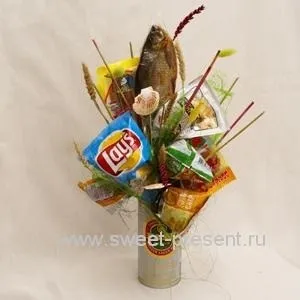 Як зробити пивний букет як зробити букет з пива своїми руками (пивний) Як зробити пивний букет як зробити букет з пива своїми руками