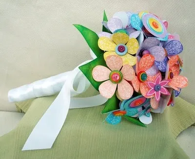 Як зробити незвичайний букет своїми руками (букет) Як зробити незвичайний букет своїми руками