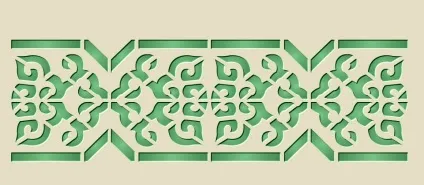 Як зробити трафарет для декору своїми руками, творчість - це життя!