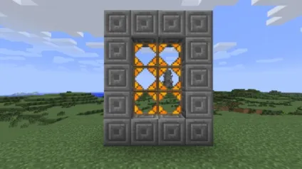 Як зробити вікно в minecraft швидко і красиво (minecraft) Як зробити вікно в minecraft швидко і красиво