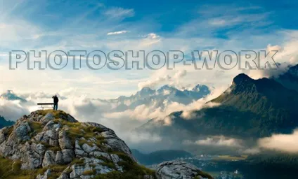 Як зробити прозорий текст в фотошопі - безкоштовний онлайн урок photoshop master (зробити) Як зробити прозорий текст в фотошопі - безкоштовний онлайн урок photoshop master