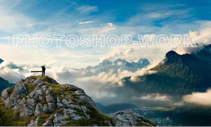 Як зробити прозорий текст в фотошопі - безкоштовний онлайн урок photoshop master (прозорий) Як зробити прозорий текст в фотошопі - безкоштовний онлайн урок photoshop master