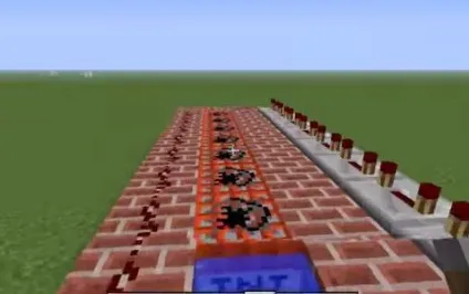 Як зробити гармату в minecraft