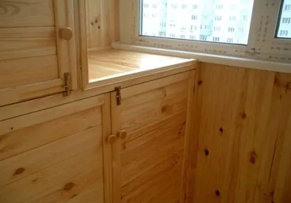 Як зробити шафу на балкон з вагонки докладна інструкція (зробити) Як зробити шафу на балкон з вагонки докладна інструкція