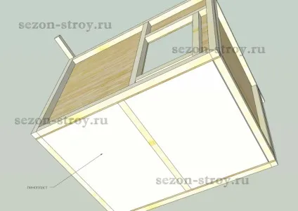 Як зробити теплу будку для собаки, сезон-буд (теплу) Як зробити теплу будку для собаки, сезон-строй