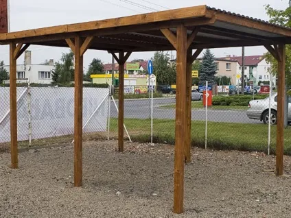 Як зробити навіс з профнастилу своїми руками (своїми) Як зробити навіс з профнастилу своїми руками