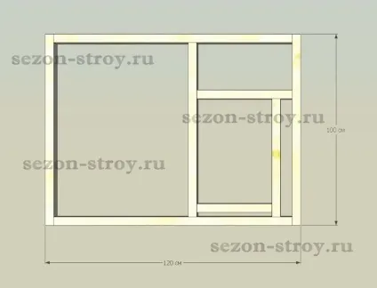 Як зробити теплу будку для собаки, сезон-буд (утеплена будка для собаки) Як зробити теплу будку для собаки, сезон-строй