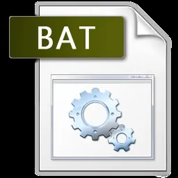 Як створити bat файл і для чого він потрібен (створити) Як створити bat файл і для чого він потрібен