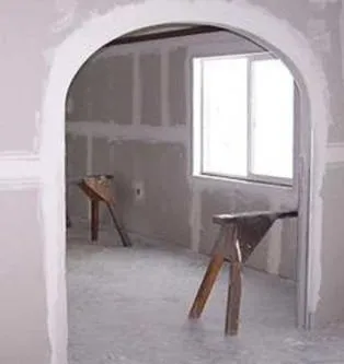 Як шпаклювати арку
