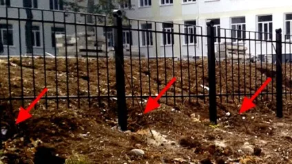 Як зробити паркан з арматури своїми руками фото і відео (зробити) Як зробити паркан з арматури своїми руками фото і відео