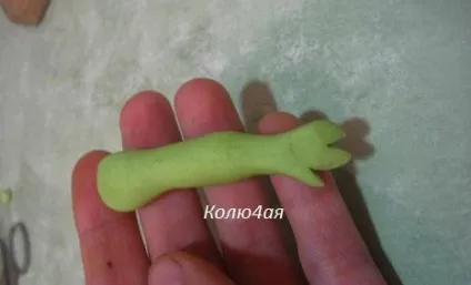 Як зліпити з пластиліну черепашку ніндзя (зліпити) Як зліпити з пластиліну черепашку ніндзя
