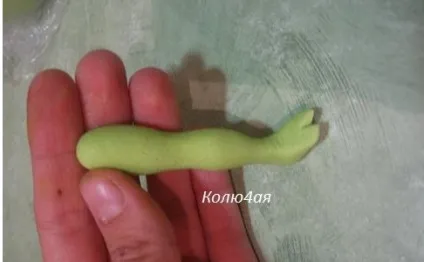 Як зліпити з пластиліну черепашку ніндзя (ліплення) Як зліпити з пластиліну черепашку ніндзя