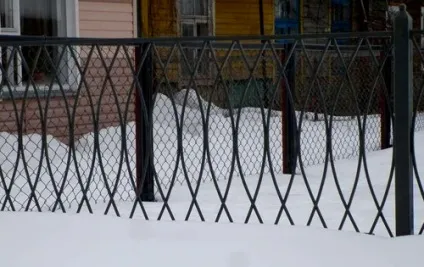 Як зробити паркан з арматури своїми руками фото і відео (арматури) Як зробити паркан з арматури своїми руками фото і відео