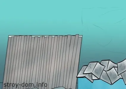 Як зняти дзеркало у ванній