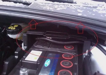 Як зняти акумулятор ford focus 3, електрика і електроніка ford focus 3