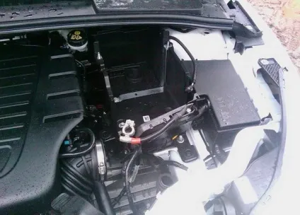 Як зняти акумулятор ford focus 3, електрика і електроніка ford focus 3
