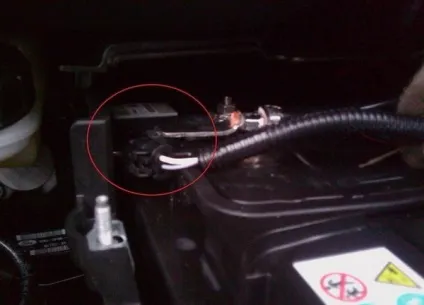 Як зняти акумулятор ford focus 3, електрика і електроніка ford focus 3
