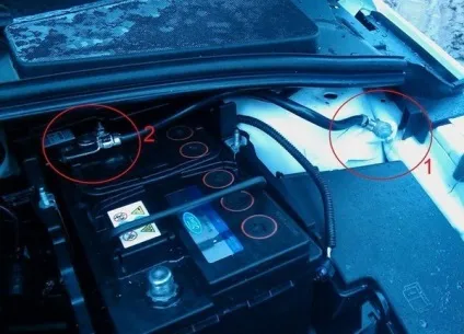 Як зняти акумулятор ford focus 3, електрика і електроніка ford focus 3