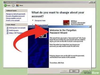 Як змінити пароль для windows xp або windows vista