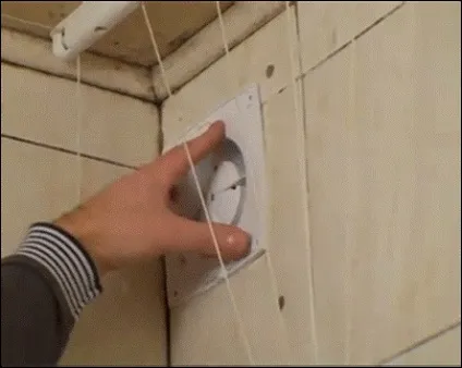 Як зробити витяжку в туалеті з мінімальними витратами (туалеті) Як зробити витяжку в туалеті з мінімальними витратами