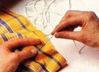 Як зшити простирадло самостійно - крій та шиття (подвійний підгин виворітну) Як зшити простирадло самостійно - крій та шиття