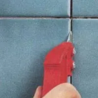 Як прибрати стару затірку з швів плитки (плитки) Як прибрати стару затірку з швів плитки