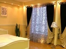 Як зшити двосторонні штори своїми руками, фото готових штор (двосторонні) Як зшити двосторонні штори своїми руками, фото готових штор