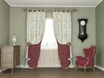 Як зшити двосторонні штори своїми руками, фото готових штор (своїми) Як зшити двосторонні штори своїми руками, фото готових штор