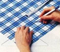 Як зшити простирадло самостійно - крій та шиття (подвійний підгин виворітну сторону) Як зшити простирадло самостійно - крій та шиття